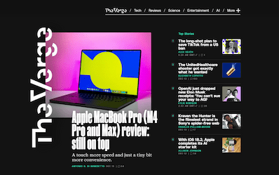 The Verge and the New Era of Consumer Electronics Journalism