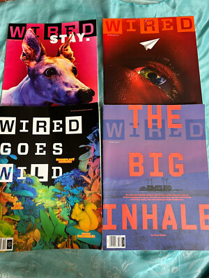 Wired Magazine: Four Decades of Deep-Dive Technology and Culture Reporting